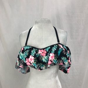 Malibu Dream Girl Off-the-Shoulder Bikini Top XL